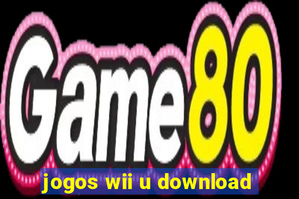 jogos wii u download